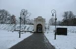Zima w parku Radziwiłłowskim w Białej Podlaskiej  (zdjęcie 2)