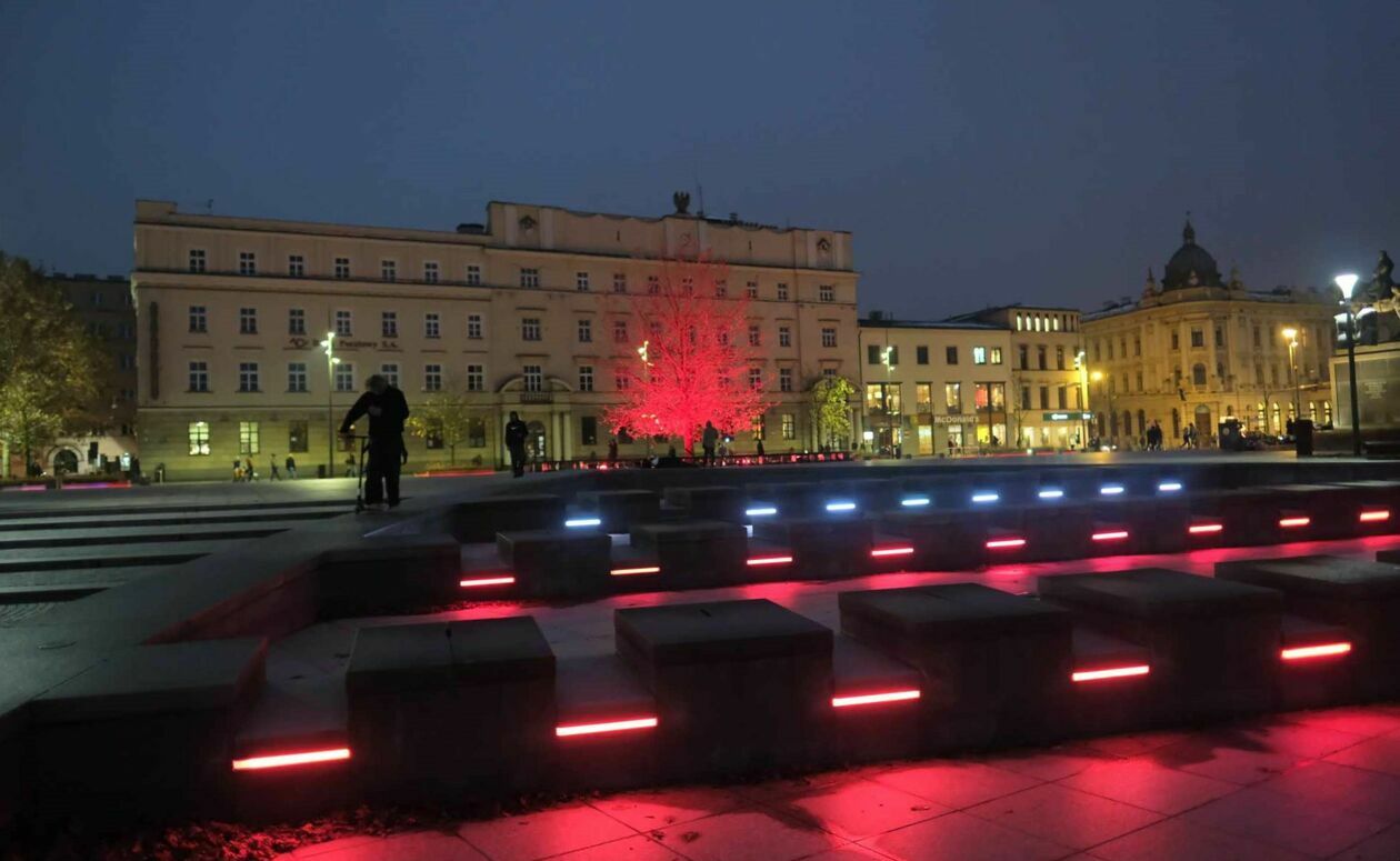 Lublin na czerwono - Autor: DW