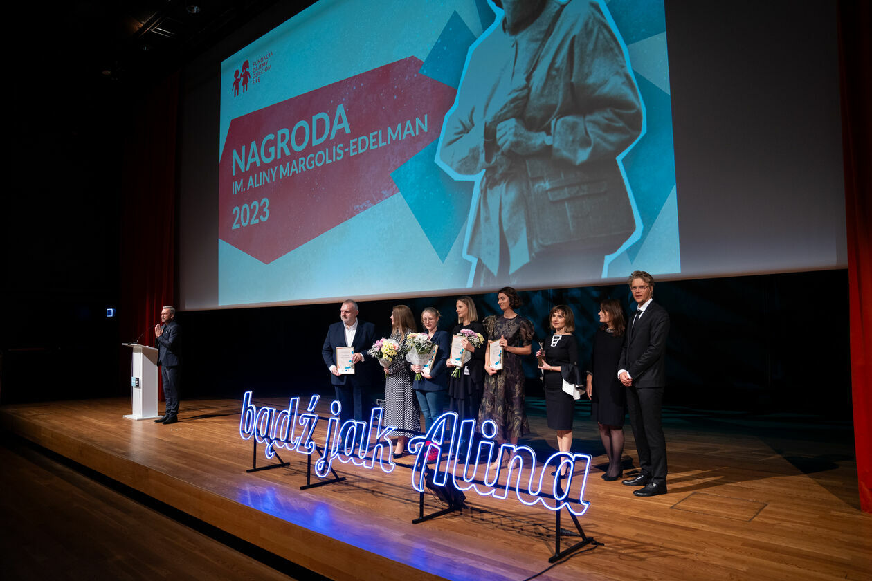  Nagrody im. Aliny Margolis-Edelman (zdjęcie 9) - Autor: Maciej Kruger/nadesłane