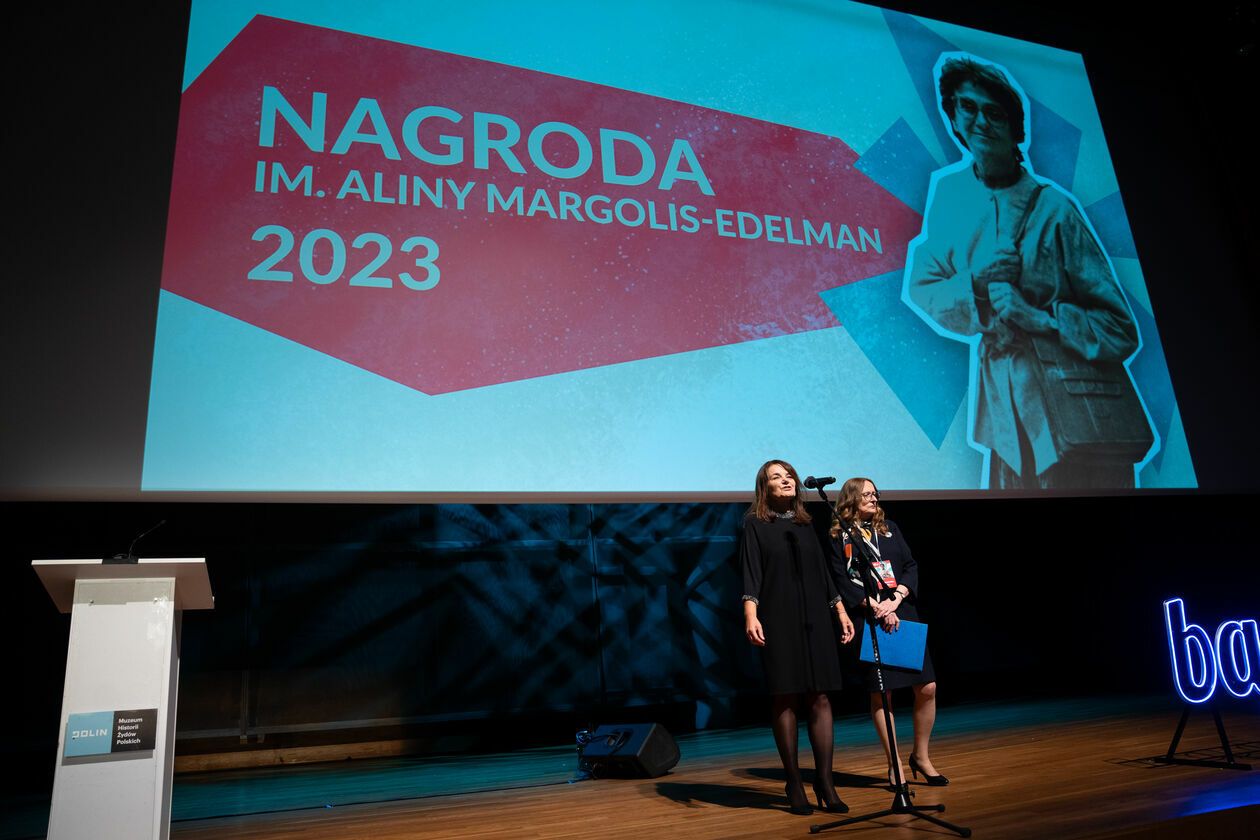  Nagrody im. Aliny Margolis-Edelman (zdjęcie 2) - Autor: Maciej Kruger/nadesłane