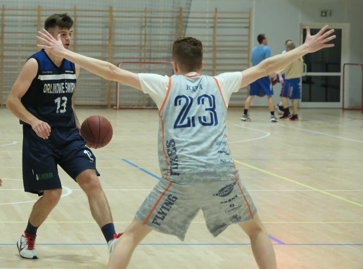 Flying Foxes vs Orlikowe Świry