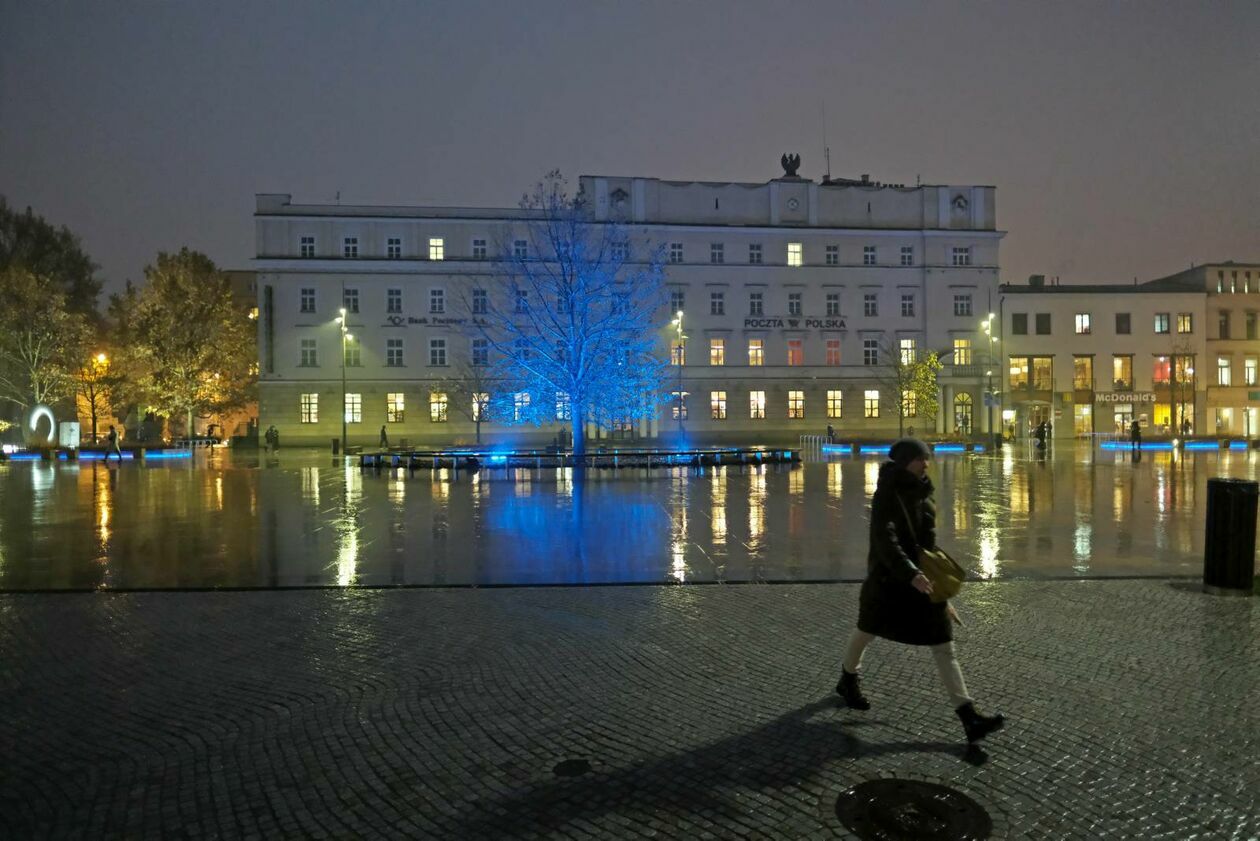  Plac Litewski na niebiesko (zdjęcie 6) - Autor: DW