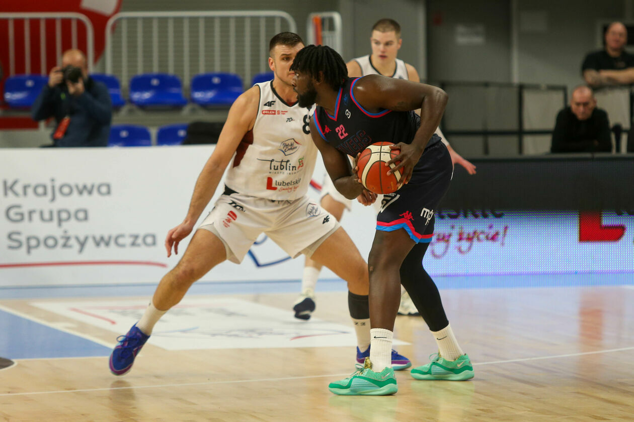  Polski Cukier Start Lublin – Bristol Flyers (zdjęcie 25) - Autor: Wojciech Szubartowski