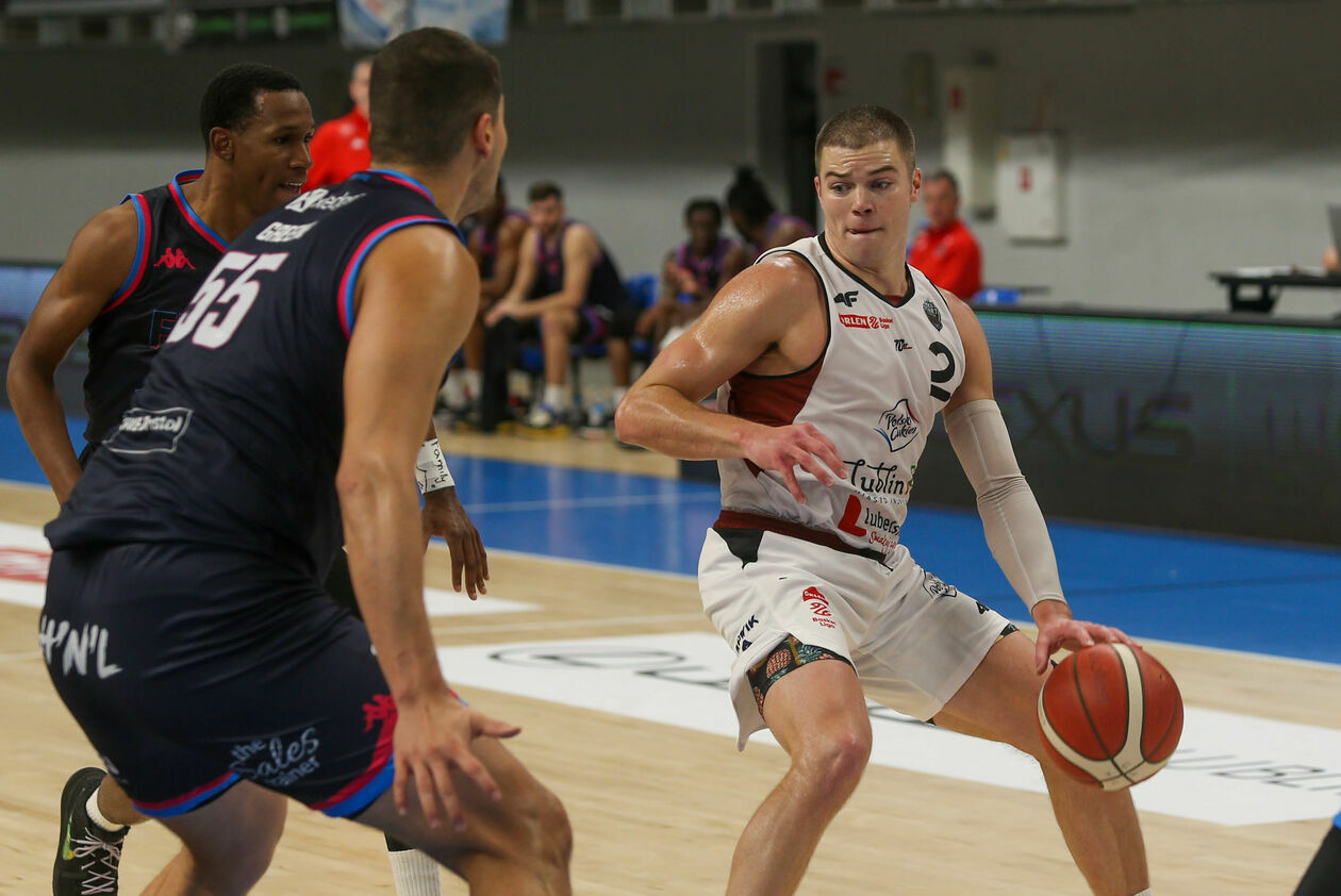  Polski Cukier Start Lublin – Bristol Flyers (zdjęcie 21) - Autor: Wojciech Szubartowski