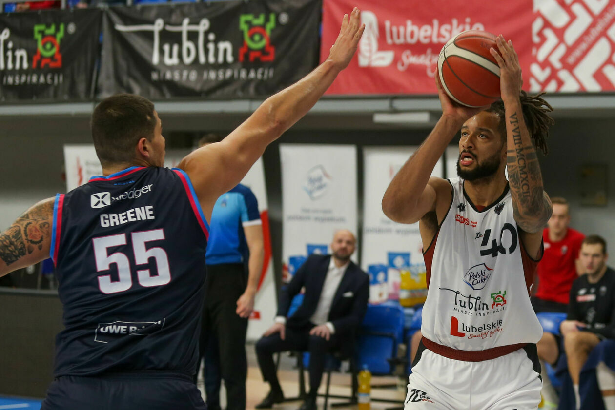  Polski Cukier Start Lublin – Bristol Flyers (zdjęcie 9) - Autor: Wojciech Szubartowski