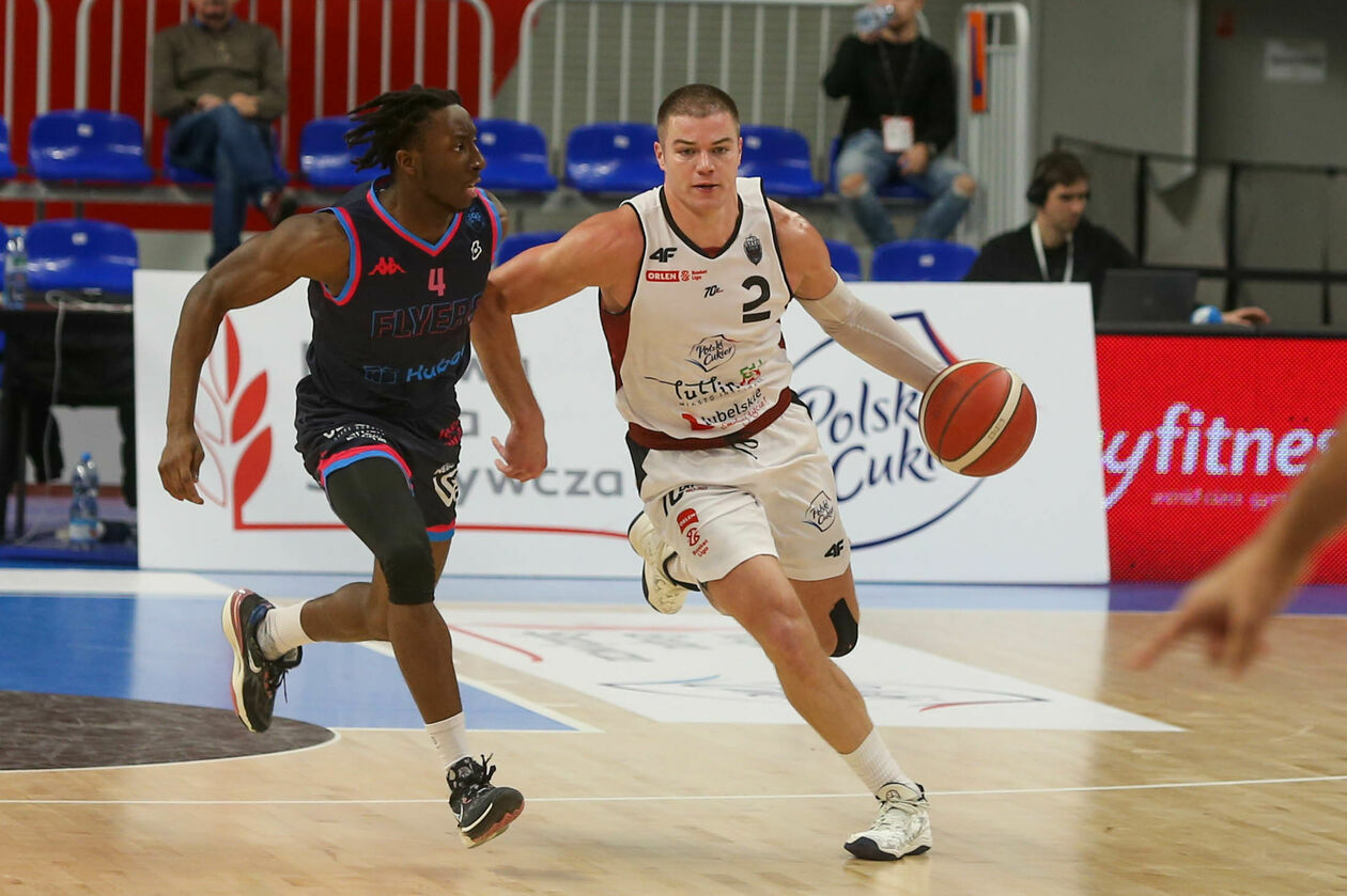  Polski Cukier Start Lublin – Bristol Flyers (zdjęcie 5) - Autor: Wojciech Szubartowski