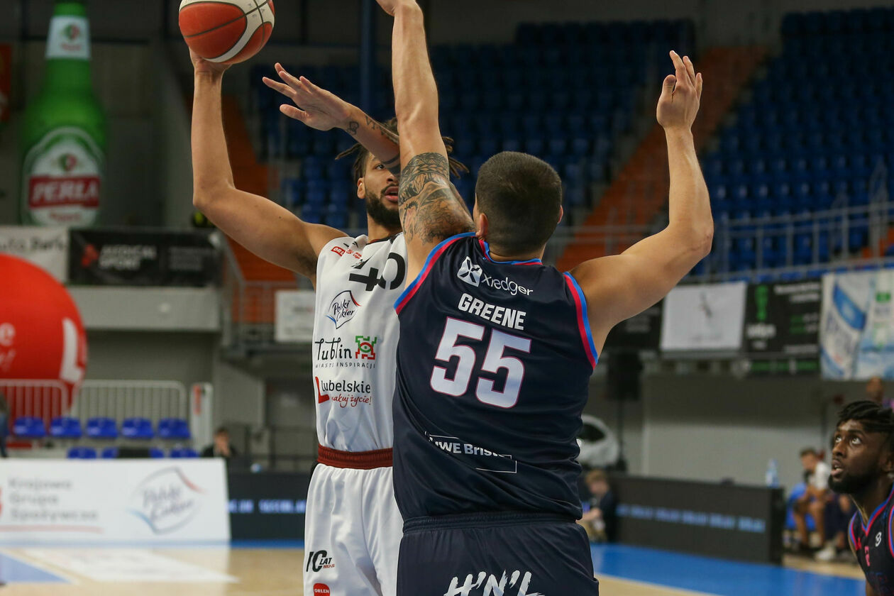  Polski Cukier Start Lublin – Bristol Flyers (zdjęcie 23) - Autor: Wojciech Szubartowski