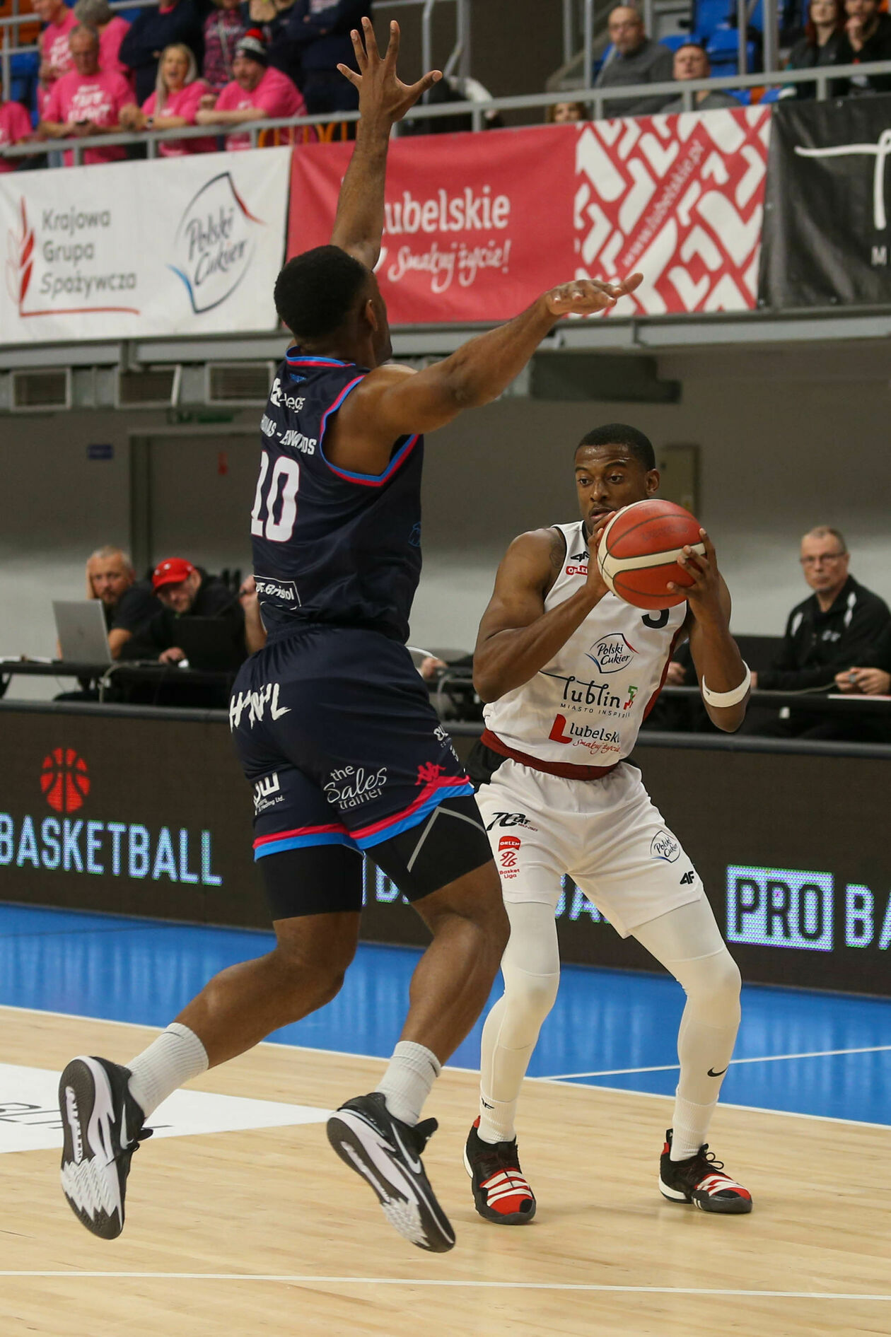  Polski Cukier Start Lublin – Bristol Flyers (zdjęcie 28) - Autor: Wojciech Szubartowski