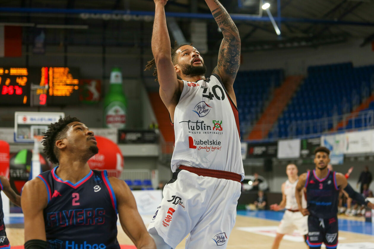  Polski Cukier Start Lublin – Bristol Flyers (zdjęcie 20) - Autor: Wojciech Szubartowski