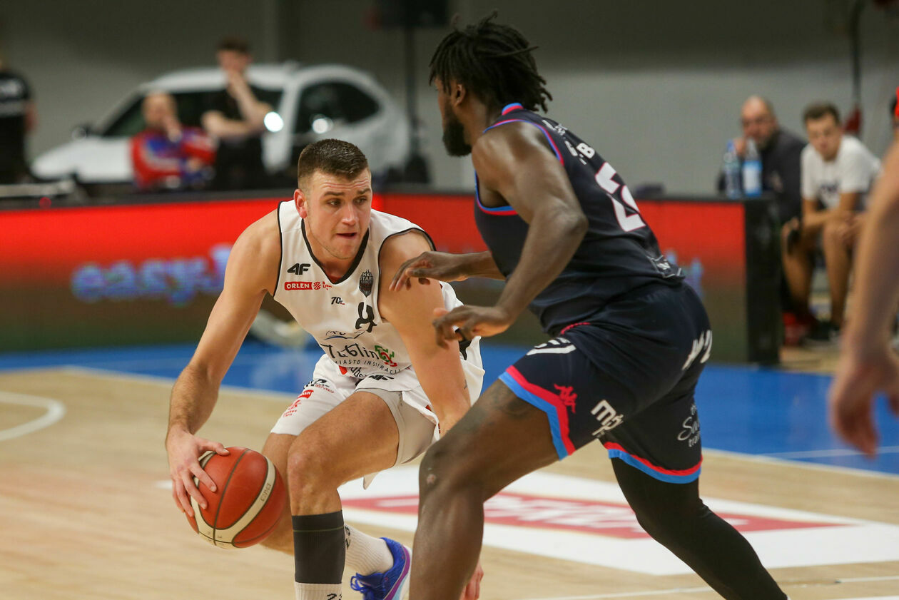  Polski Cukier Start Lublin – Bristol Flyers (zdjęcie 12) - Autor: Wojciech Szubartowski