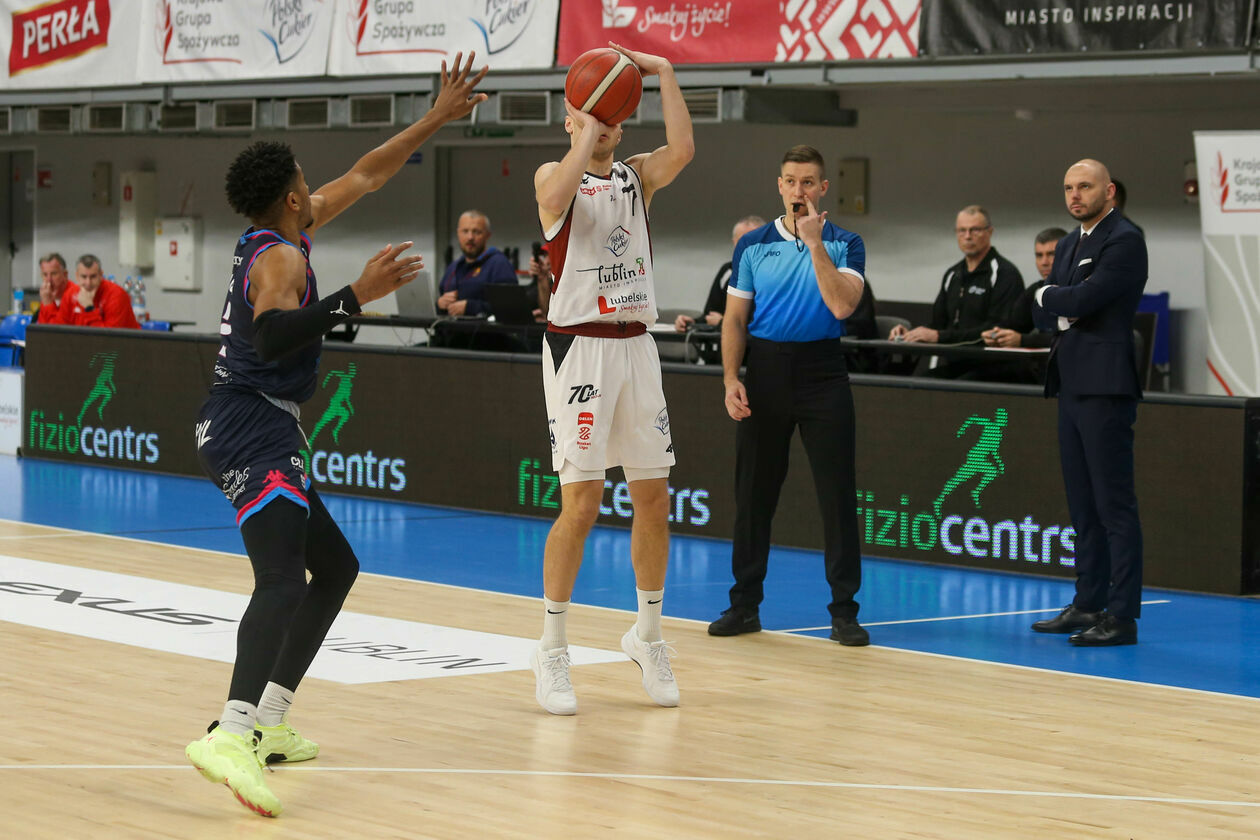  Polski Cukier Start Lublin – Bristol Flyers (zdjęcie 16) - Autor: Wojciech Szubartowski