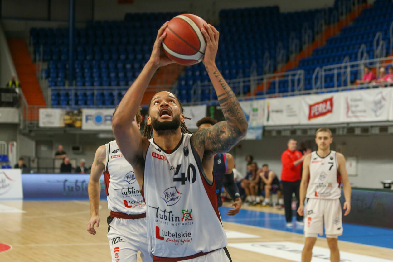  Polski Cukier Start Lublin – Bristol Flyers (zdjęcie 19) - Autor: Wojciech Szubartowski