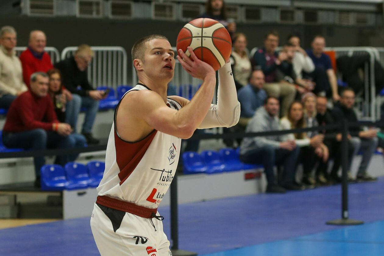  Polski Cukier Start Lublin – Bristol Flyers (zdjęcie 11) - Autor: Wojciech Szubartowski