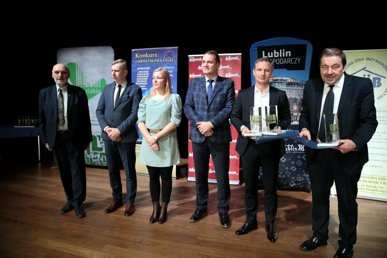  Gala plebiscytu O Kryształową Cegłę (zdjęcie 1) - Autor: Katarzyna Nastaj