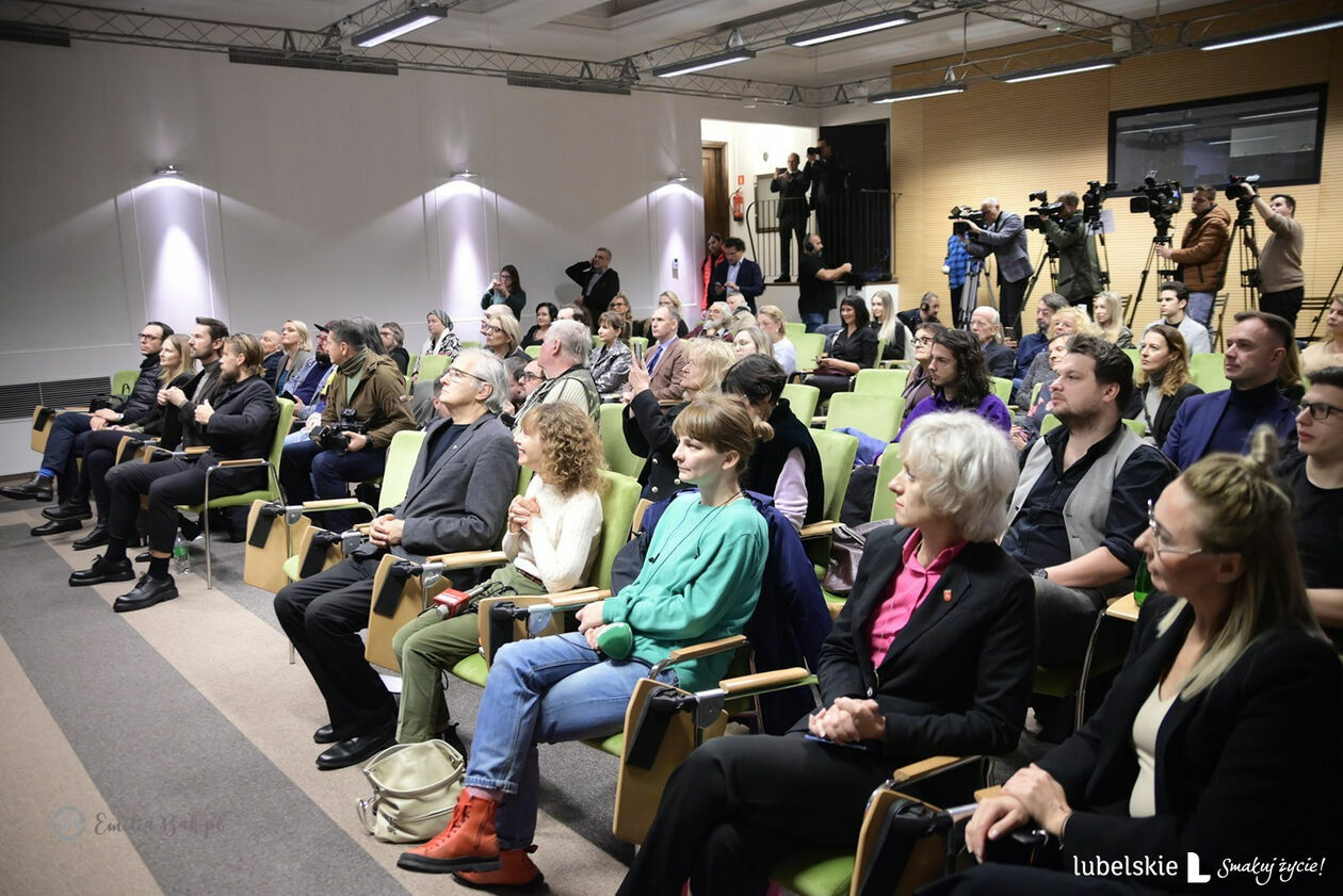  konferencja film  - Autor: promocja lubelskie