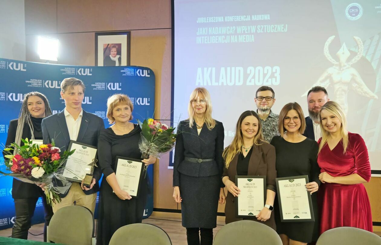   Gala Wręczenia Nagród AKLAUD - Akademicki Laur Dziennikarski   - Autor: DW