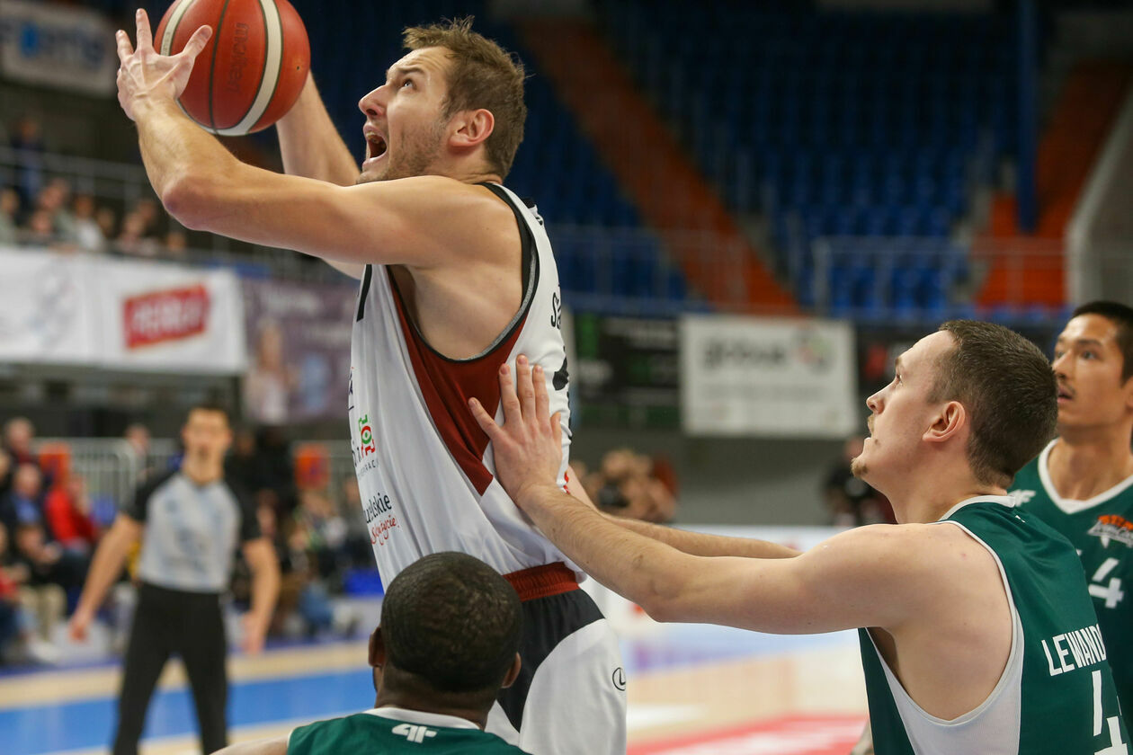  Polski Cukier Start Lublin – Enea Stelmet Zastal Zielona Góra (zdjęcie 16) - Autor: Wojciech Szubartowski