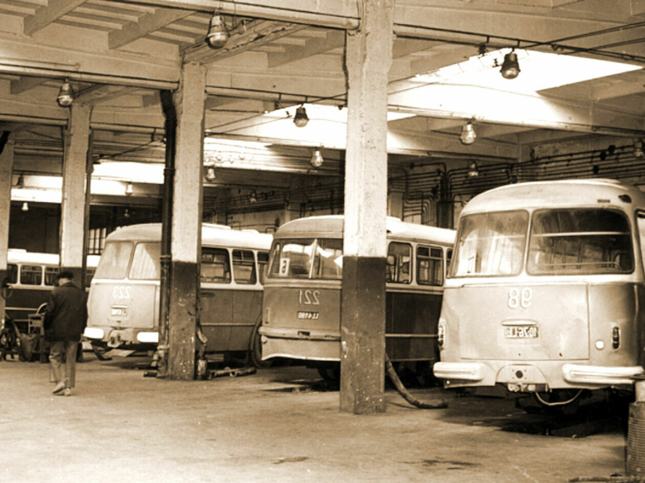  Historia autobusów (zdjęcie 6) - Autor: MPK Lublin