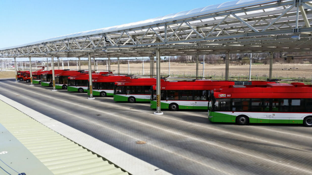  Historia autobusów  - Autor: MPK Lublin