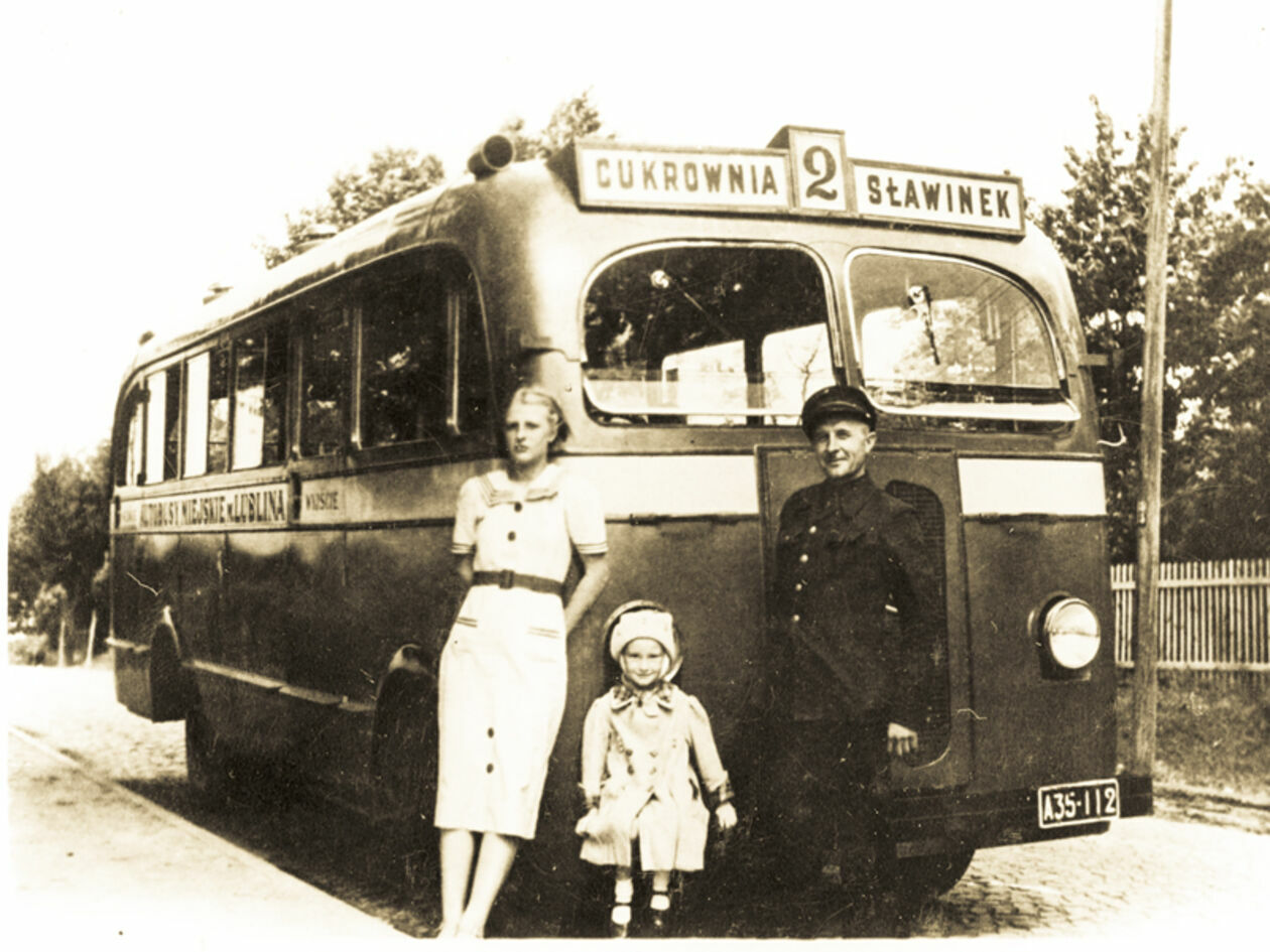  Historia autobusów (zdjęcie 2) - Autor: MPK Lublin