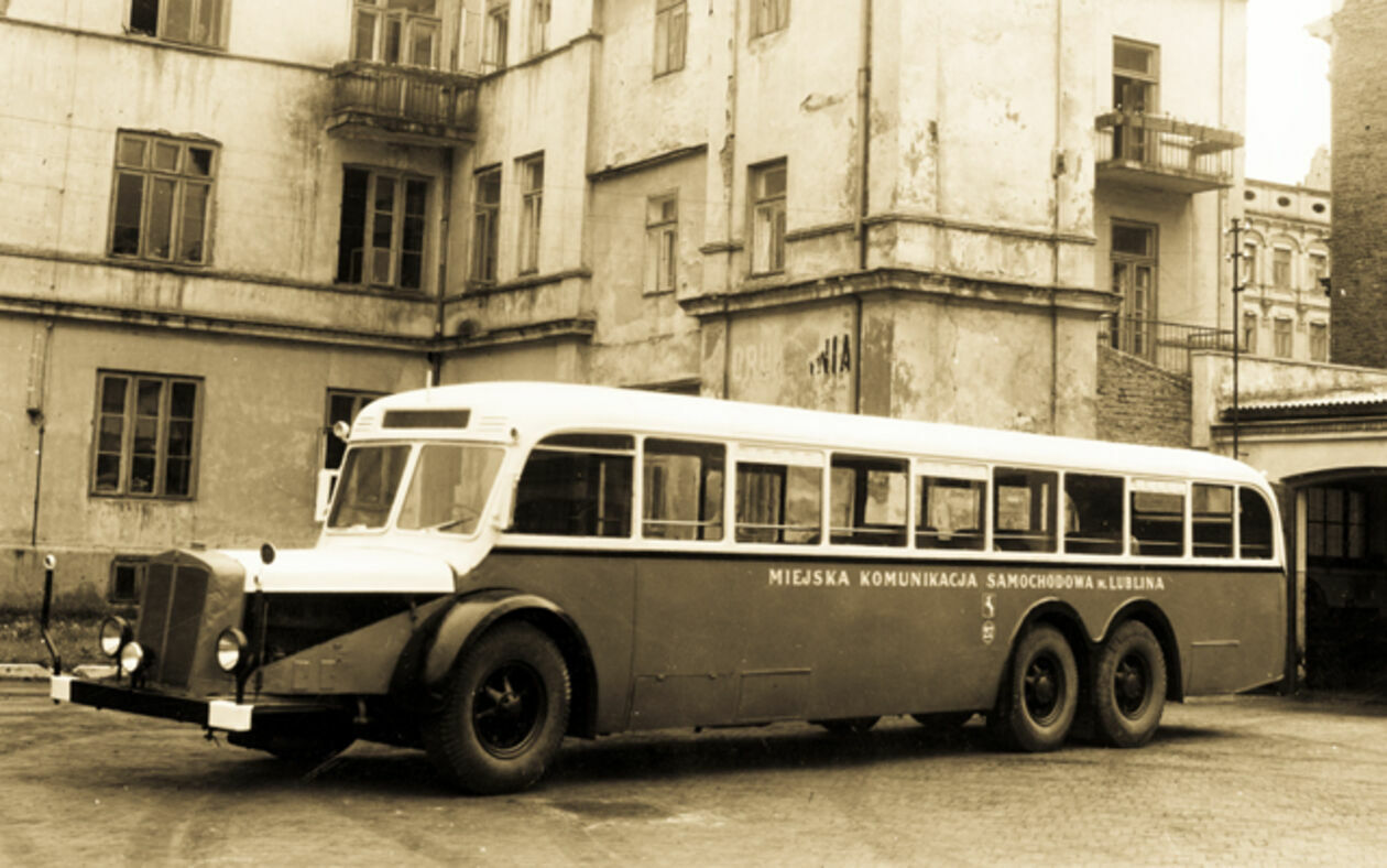  Historia autobusów (zdjęcie 4) - Autor: MPK Lublin