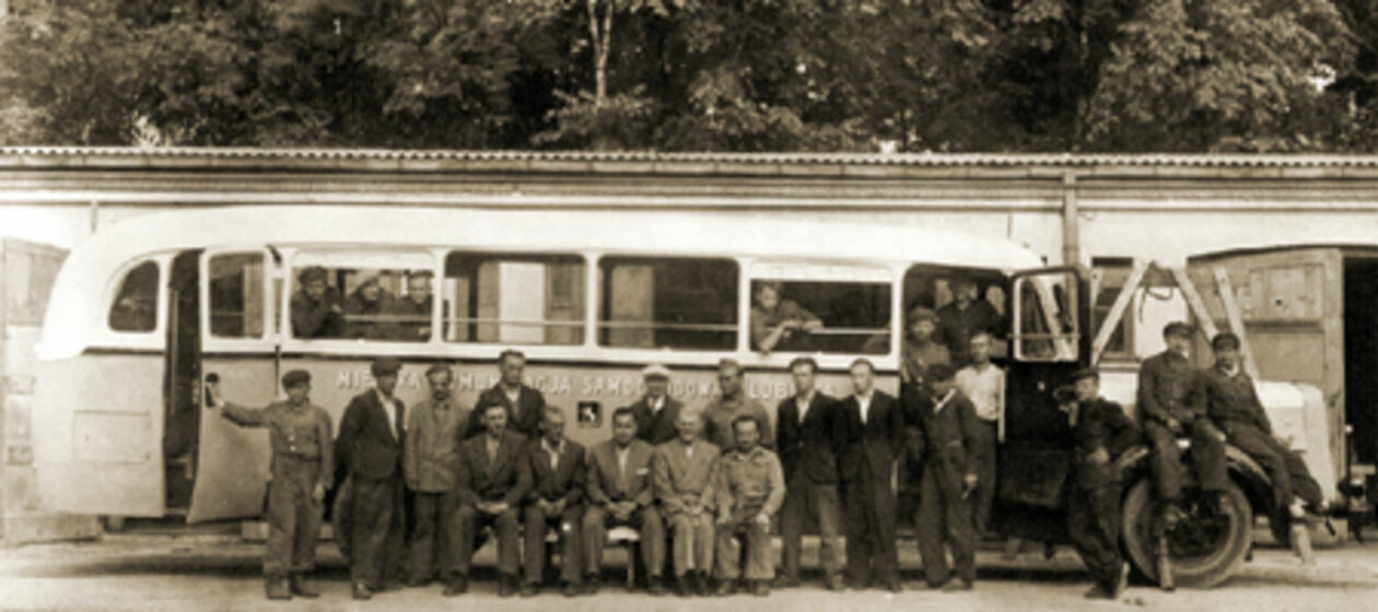  Historia autobusów (zdjęcie 3) - Autor: MPK Lublin