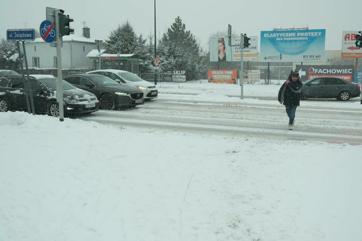  Atak zimy w Lublinie (zdjęcie 12) - Autor: DW