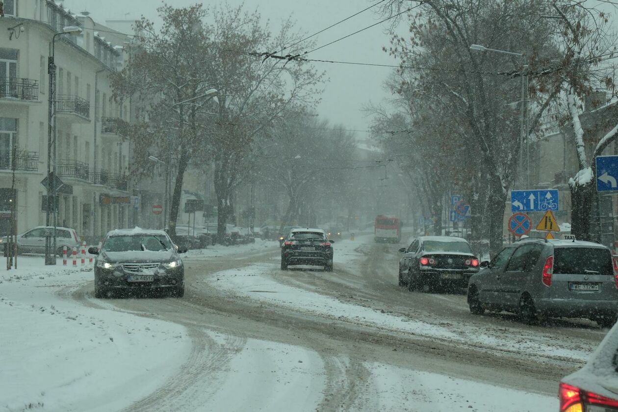  Atak zimy w Lublinie (zdjęcie 20) - Autor: DW