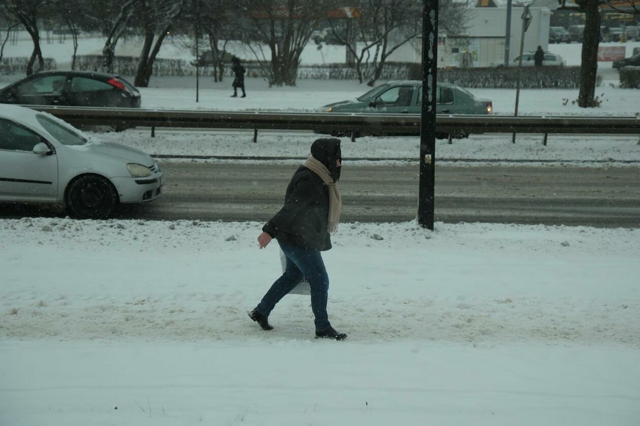  Atak zimy w Lublinie (zdjęcie 19) - Autor: DW
