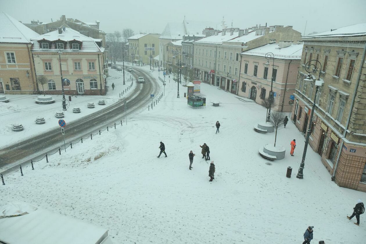  Atak zimy w Lublinie  - Autor: DW