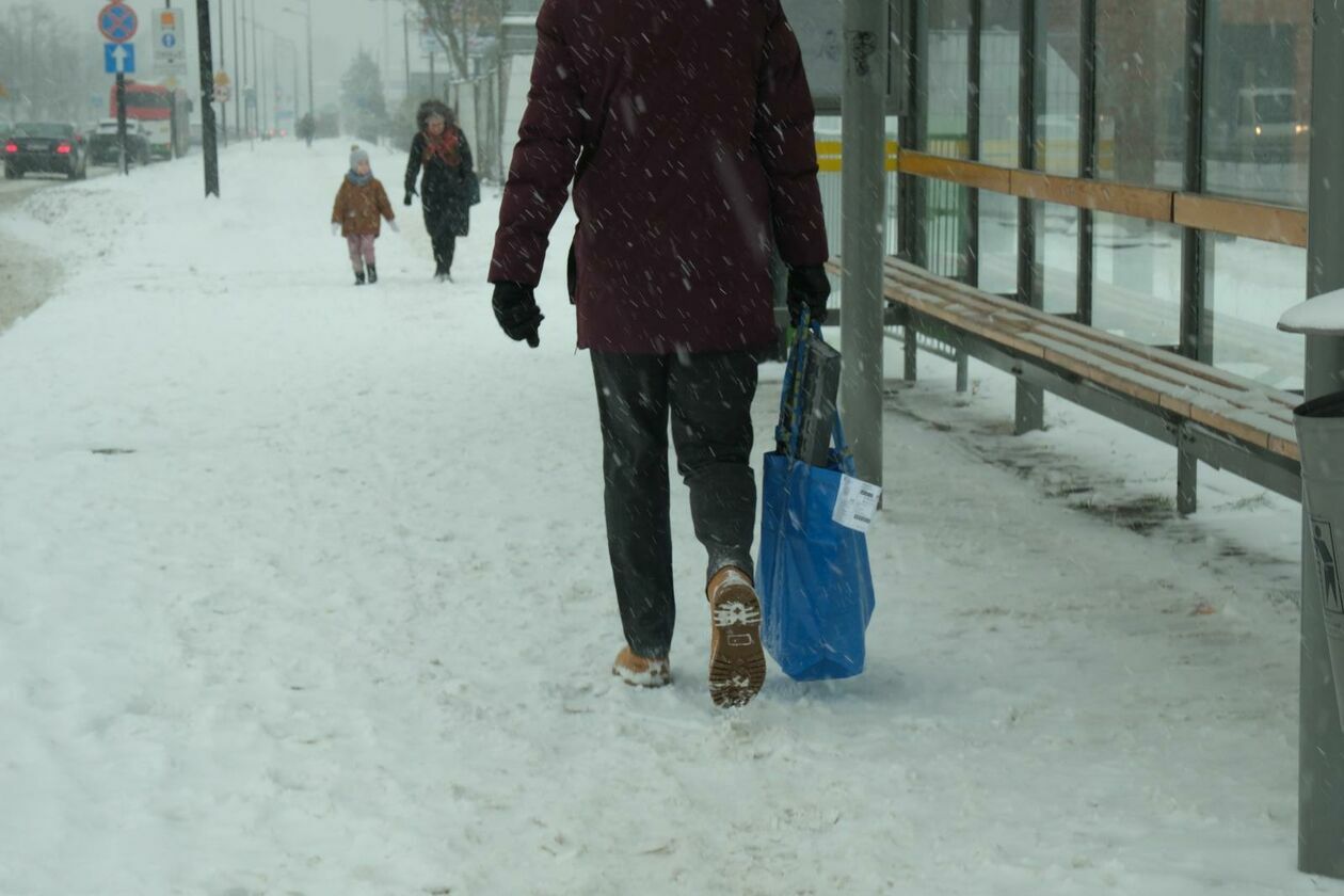  Atak zimy w Lublinie (zdjęcie 9) - Autor: DW