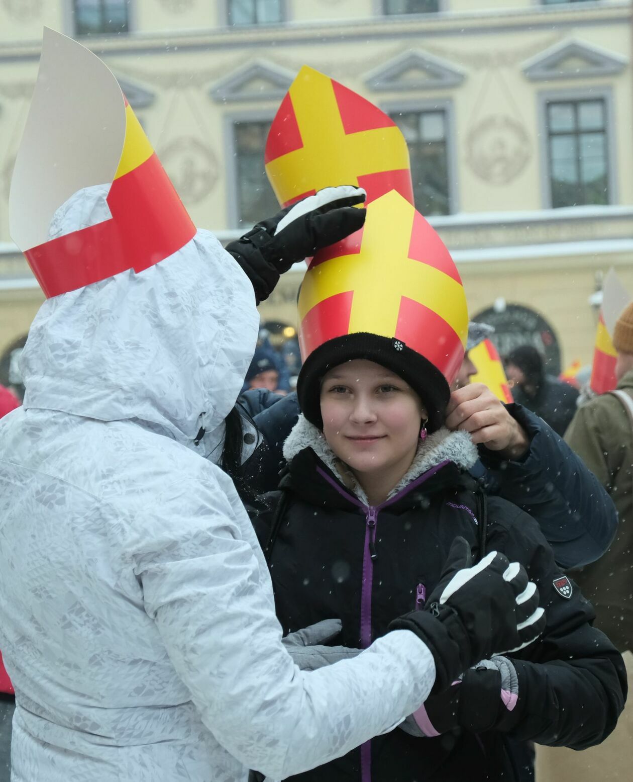  Orszak Świętego Mikołaja przeszedł ulicami Lublina (zdjęcie 13) - Autor: DW