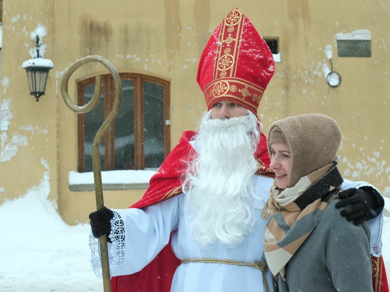 Orszak Świętego Mikołaja przeszedł ulicami Lublina