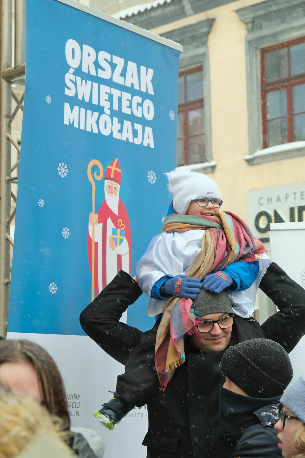  Orszak Świętego Mikołaja przeszedł ulicami Lublina (zdjęcie 10) - Autor: DW