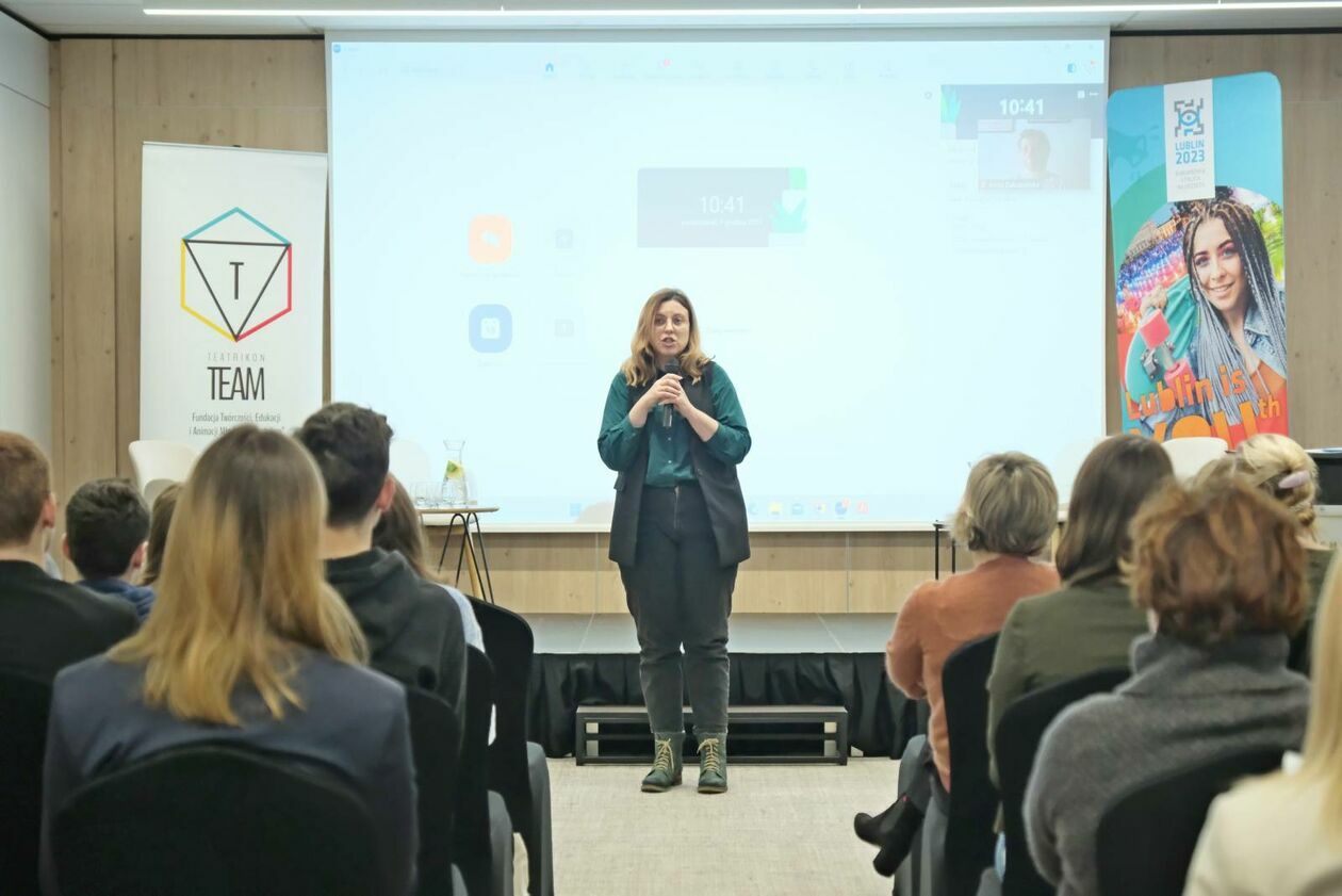 Konferencja pt. Akademia Miasto – Wspólnie tworzymy edukację obywatelską w Lublinie - Autor: DW