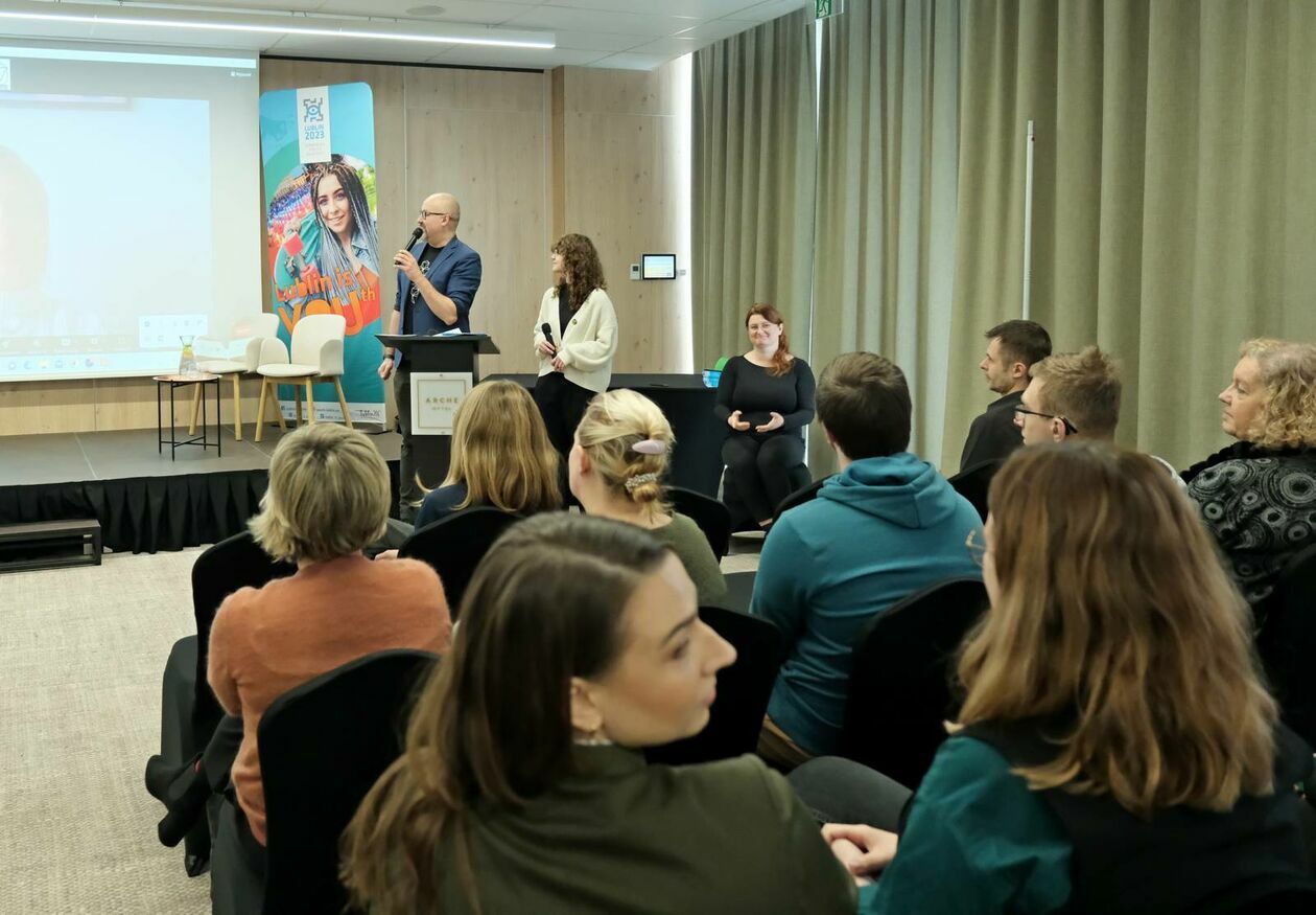  Konferencja pt. Akademia Miasto – Wspólnie tworzymy edukację obywatelską w Lublinie (zdjęcie 4) - Autor: DW