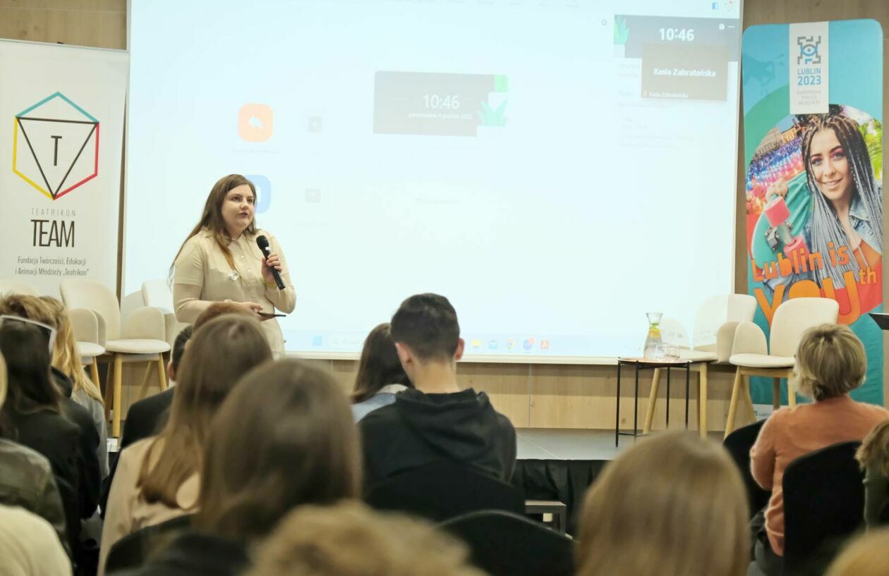  Konferencja pt. Akademia Miasto – Wspólnie tworzymy edukację obywatelską w Lublinie  - Autor: DW