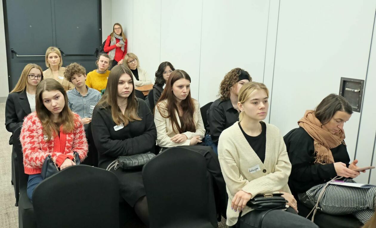  Konferencja pt. Akademia Miasto – Wspólnie tworzymy edukację obywatelską w Lublinie (zdjęcie 7) - Autor: DW