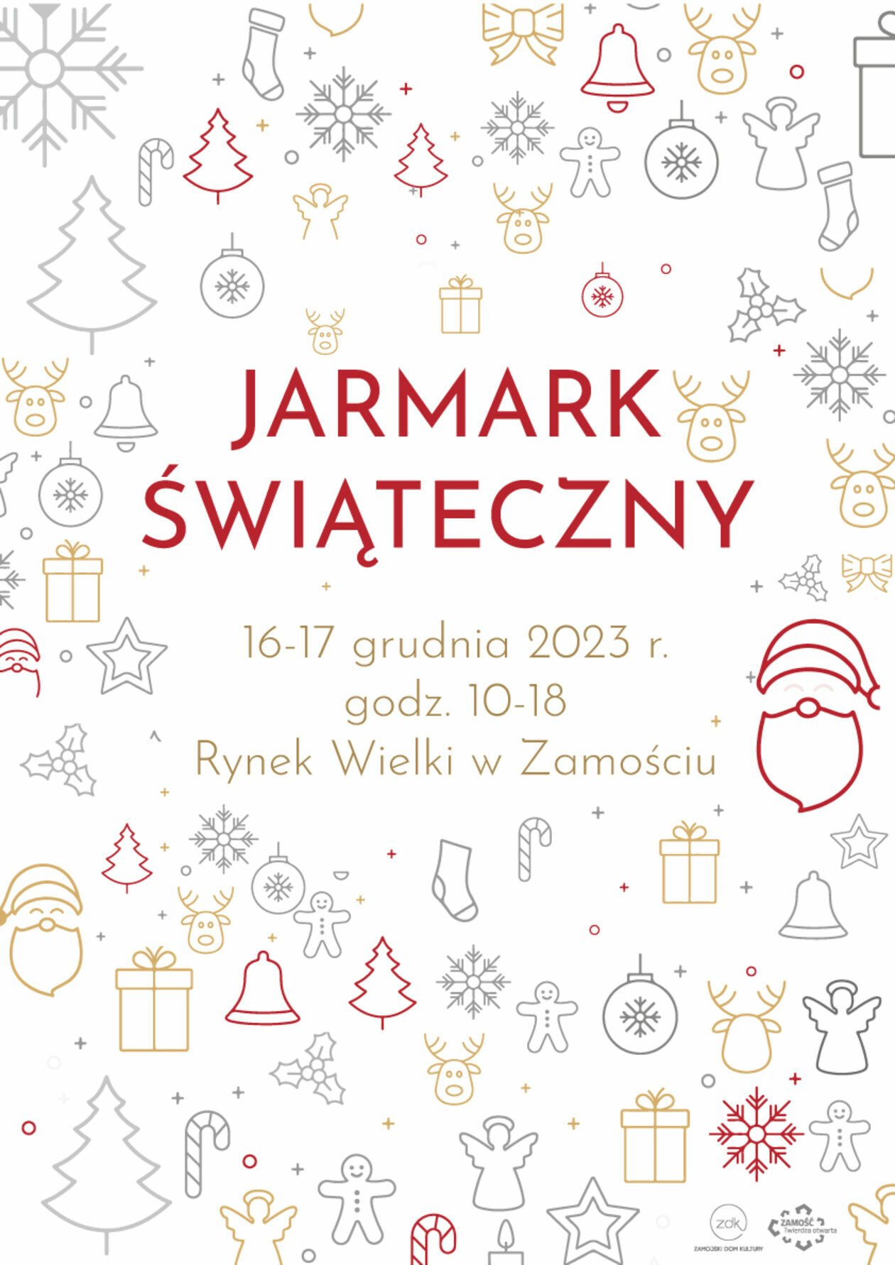  <p>Data: 16-17 grudnia w godzinach 10-18</p>
<p>Mijesce: Rynek Wielki w Zamościu</p>