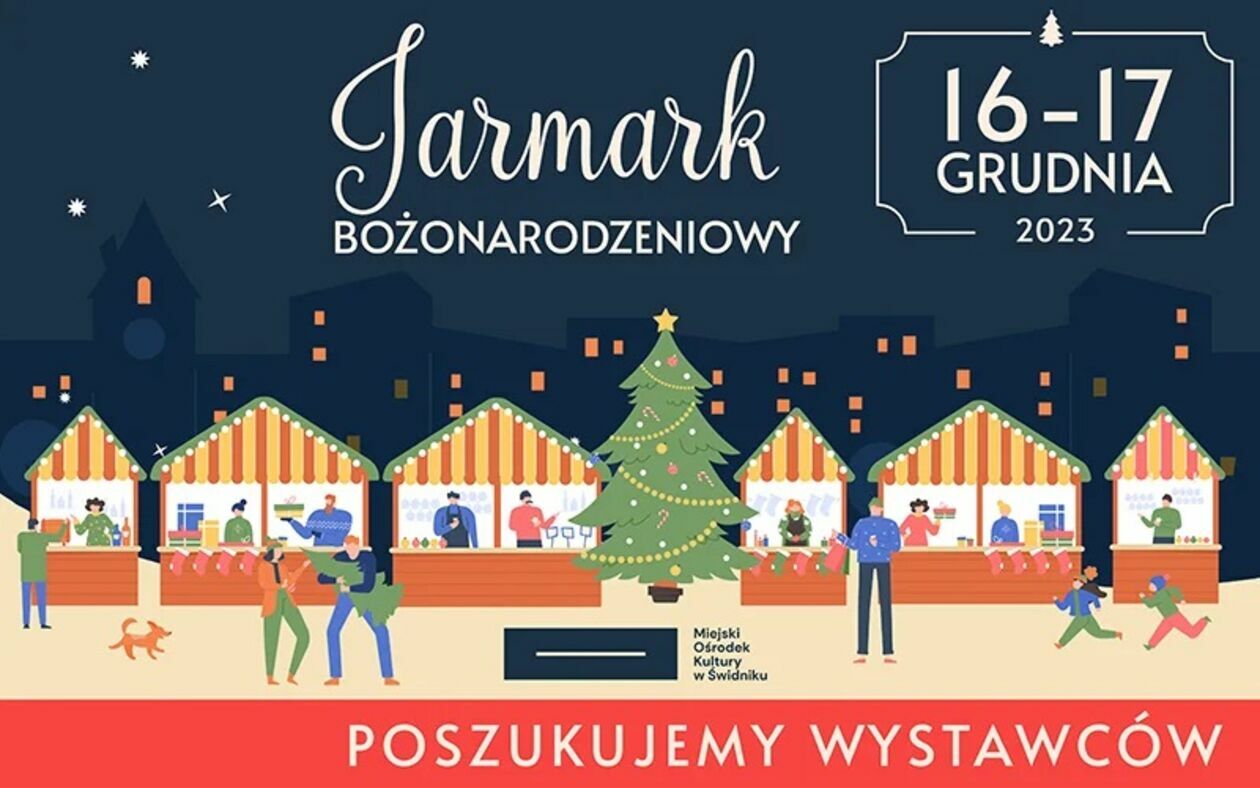  <p>Data: 16-17 grudnia w godzinach od 13</p>
<p>Miejsce: Miejski Ośrodek Kultury w Świdniku</p>