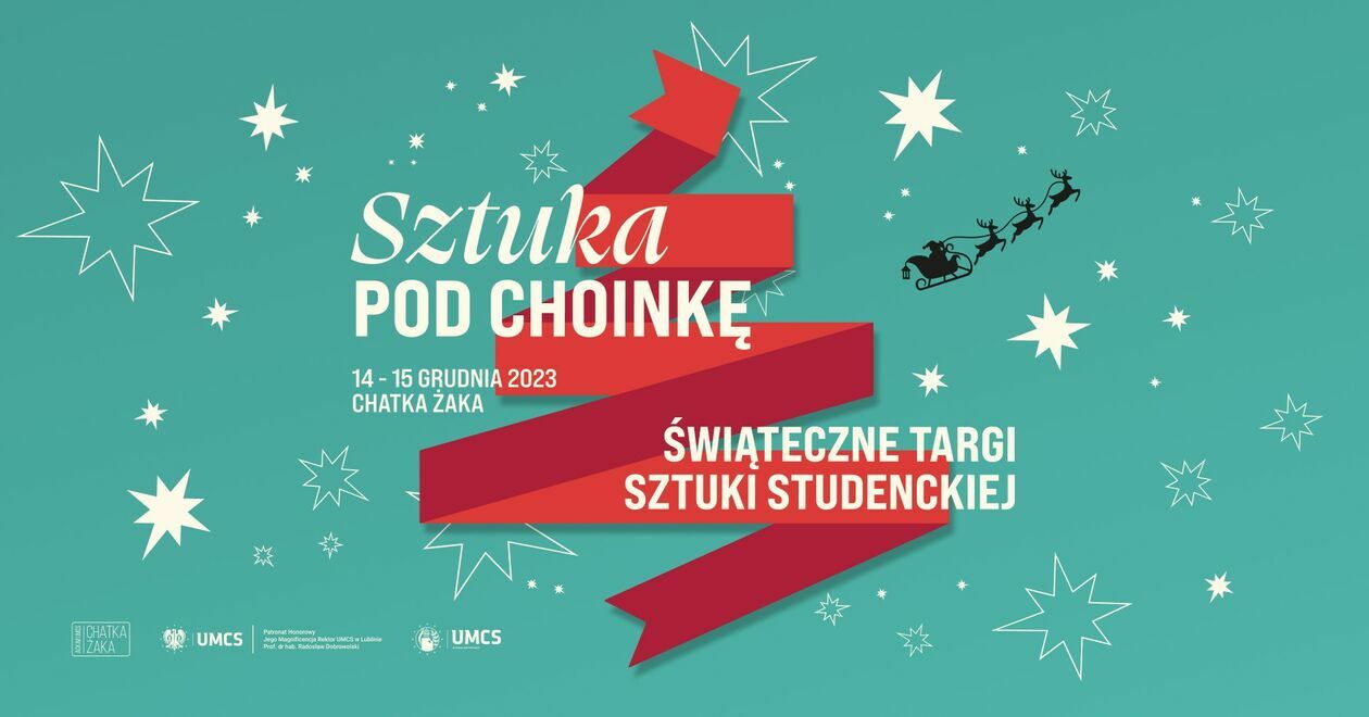  <p>Data: 14-15 grudnia w godzinach od 13 do 19</p>
<p>Miejsce: Chatka Żaka</p>
