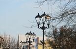 Nowy lampy na placu Wolności w Białej Podlaskiej  (zdjęcie 4)