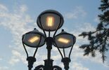 Nowy lampy na placu Wolności w Białej Podlaskiej  (zdjęcie 2)