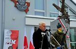 Odsłonięcie pomnika Powstania Zamojskiego w Bondyrzu (zdjęcie 4)