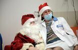 Mikołaj odwiedził dzieci w Uniwersyteckim Szpitalu Dziecięcym (zdjęcie 3)