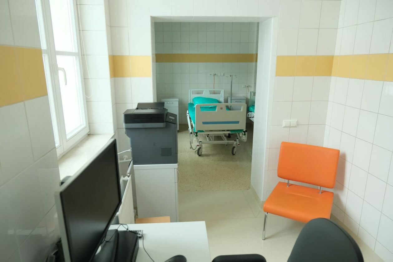  Centrum Zdrowia Prokreacyjnego - Ośrodek Rozrodczości i Ginekologii Małoinwazyjnej w USK 1 (zdjęcie 4) - Autor: DW