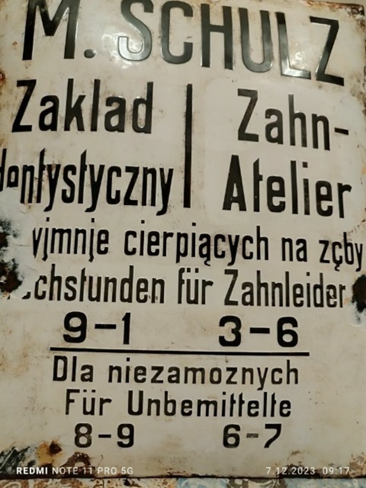  Eksponaty stomatologiczne z kolekcji dr Piotra Kuźnika (zdjęcie 11) - Autor: Dr Piotr Kuźnik