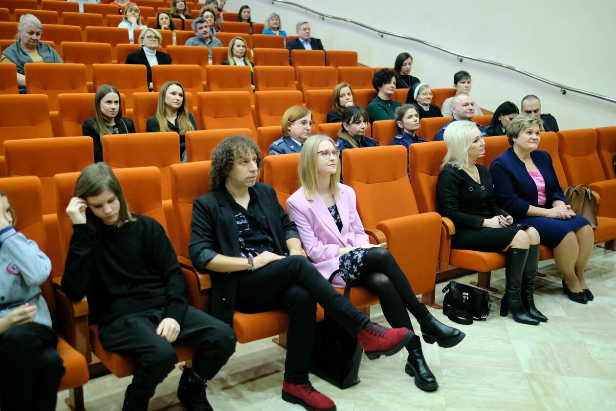  Konferencja podsumowująca akcję pt 16 dni bez przemocy w Caritas   - Autor: DW