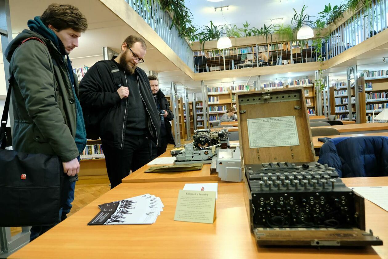  Enigma na politechnice (zdjęcie 7) - Autor: DW