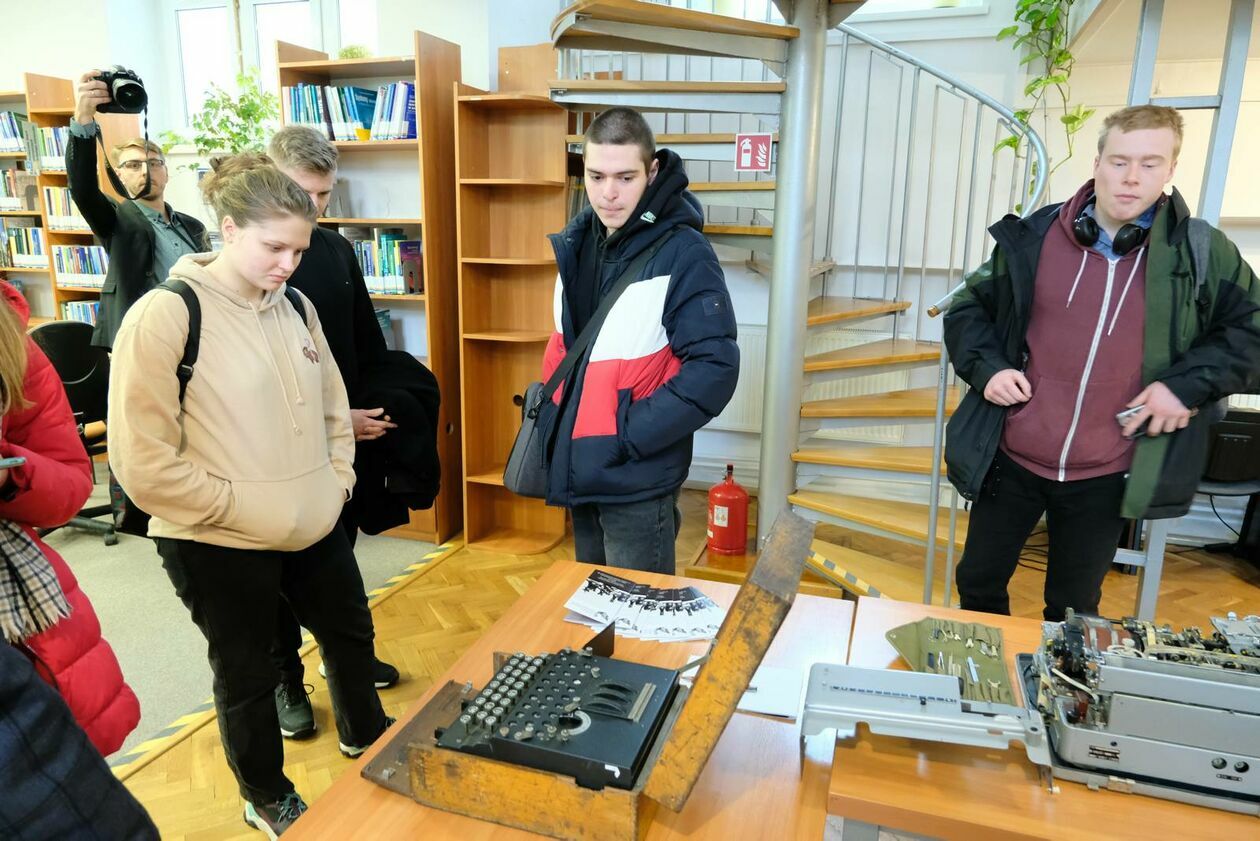  Enigma na politechnice (zdjęcie 13) - Autor: DW